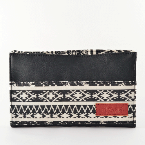 Wallet Black and White