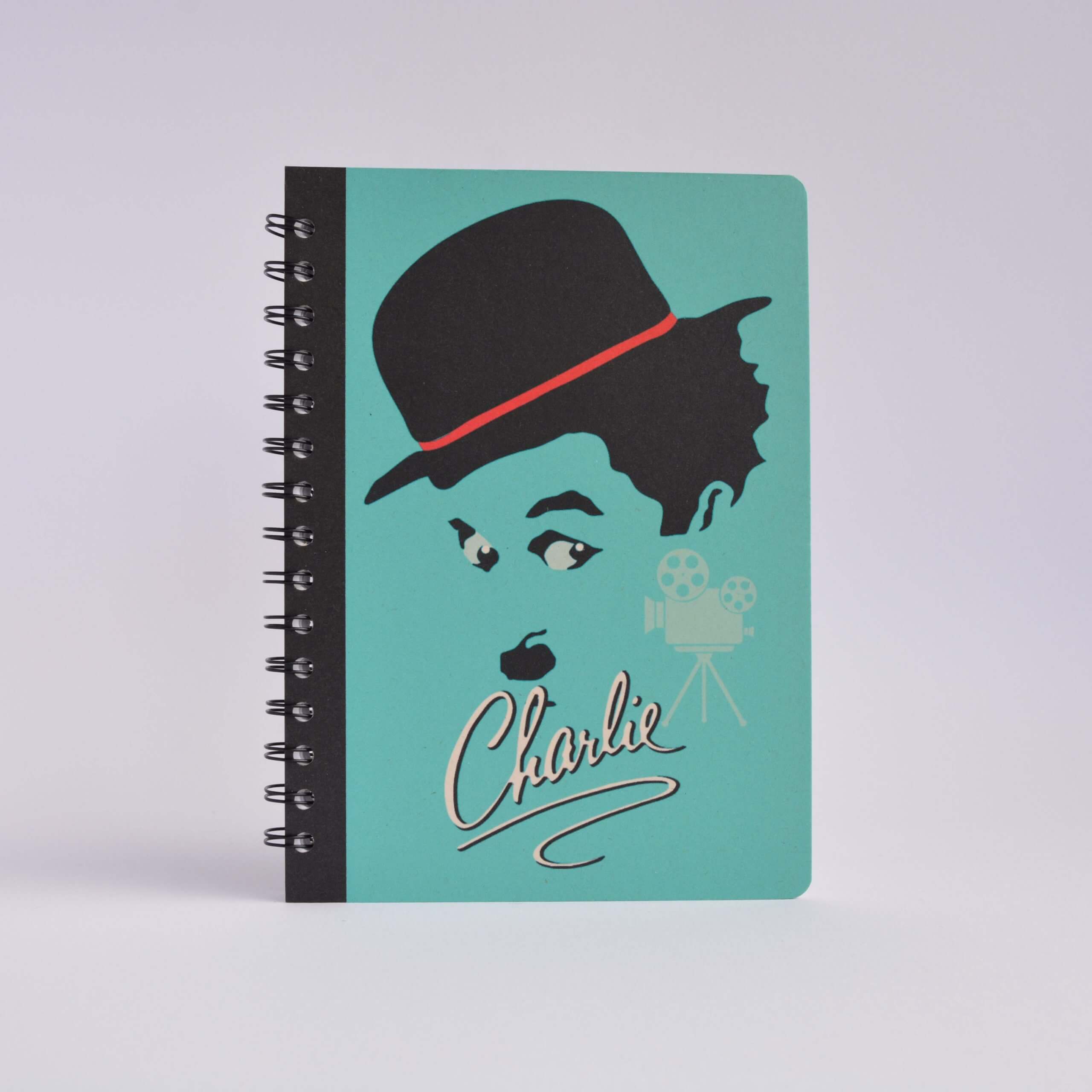 Notebook Chaplin