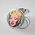 Pocket mirror Marilyn