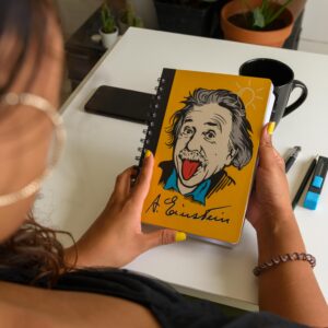 Einstein Notizbuch